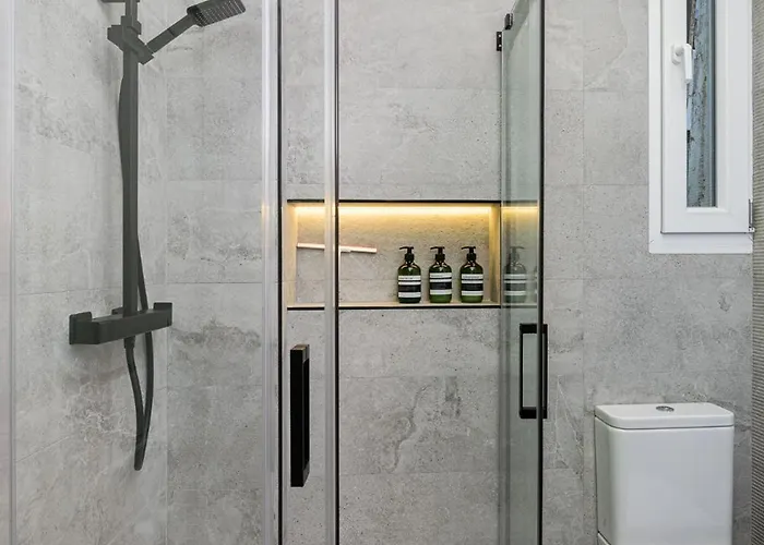 Rum i privatbostad Ribera - - Old Town - A/c - From 1880 Bilbao