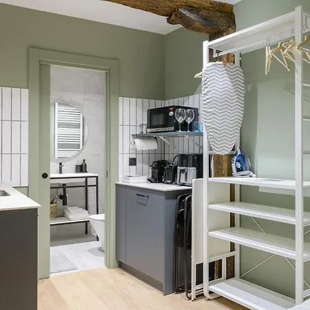 Ribera - - Old Town - A/c - From 1880 * 빌바오