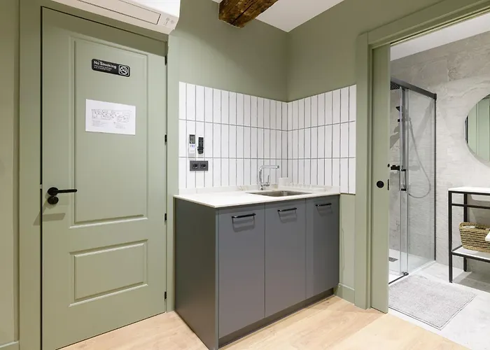 Ribera - - Old Town - A/c - From 1880 Accommodatie bij particulieren Bilbao