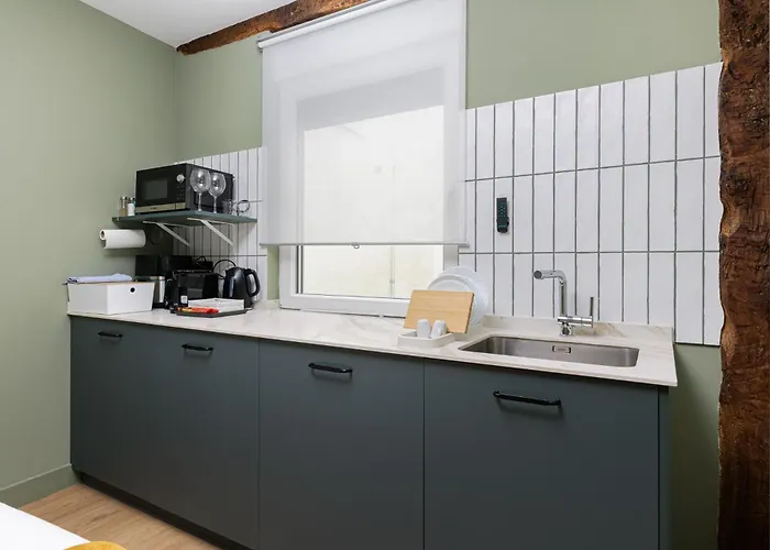 Accommodatie bij particulieren Ribera - - Old Town - A/c - From 1880 *