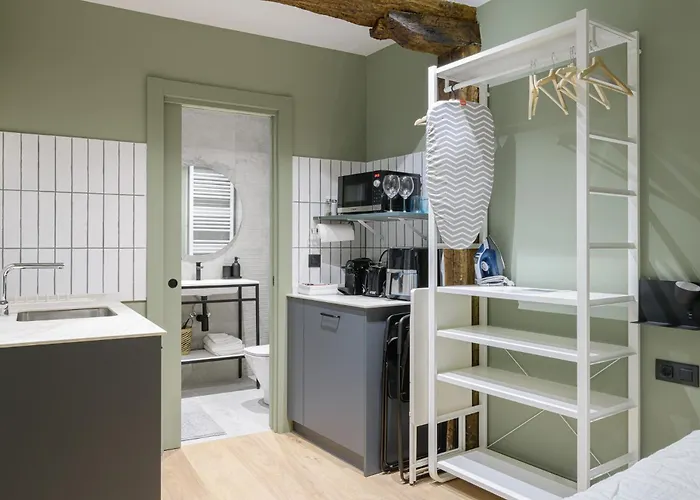 Ribera - - Old Town - A/c - From 1880 * Bilbau